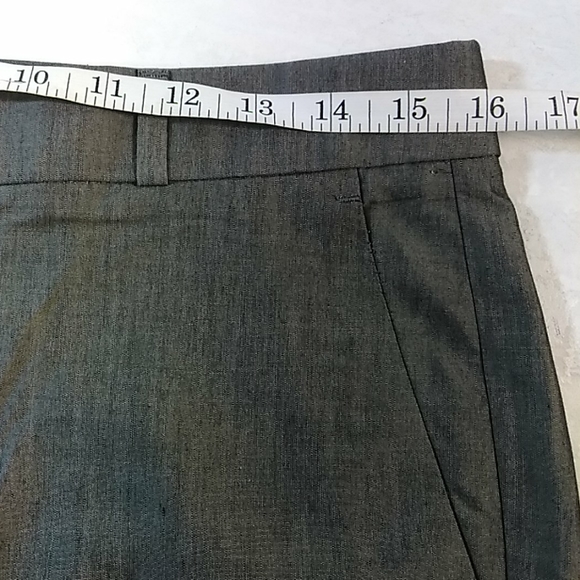 Banana Republic Logan crop pants woman's - Picture 7 of 12